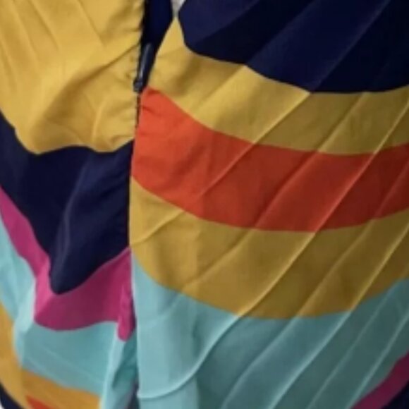 Brand New HUTCH ONE-SHOULDER PLEATED ROMPER - Picture 15 of 16